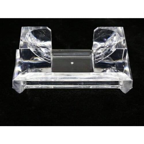 Transparent Acrylic Plexiglass L-shaped Jewelry Display Props Bracelet Bracelet Customizable Advanced