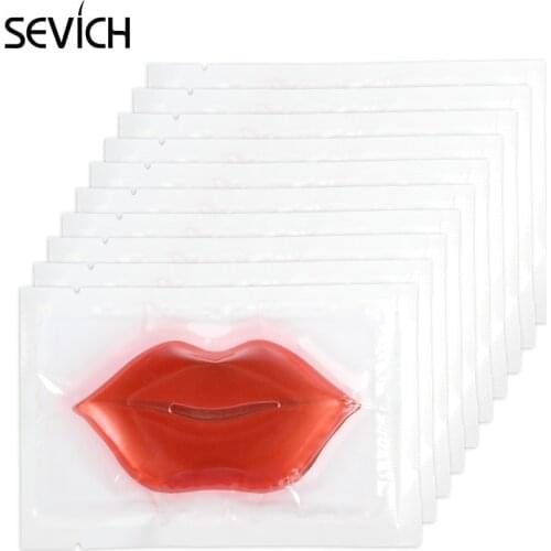 Sevich Lip Gel Mask Hydrating Repair Remove Lines Blemishes Lighten Lip Line Collagen Mask Lip Care To Moisturize