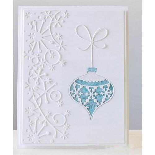 Snowflake Lace/Christmas Bell Metal Cutting Dies For Stamps Scrapbooking Stencils DIY Paper Album Cards Decor Embossing 2020 New