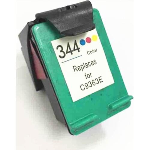 Vilaxh 344 Compatible Ink Cartridge Replacement For HP 344 For Photosmart 2575 2610 2710 8050 Deskjet 460 5740 5745 Printer