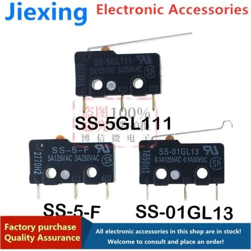 SS-5 SS-5GL SS-5GL2 SS-5GL13 SS-5-F SS-5GL-F Omron Micro Switch
