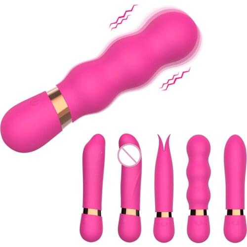 Clitoris Stimulator Female Masturbators Bullet Vibrator G Spot Massager Sex Toys For Women AV Stick Dildo Vibrator Sex Shop
