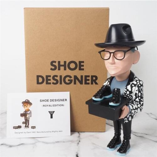 Trendsetter Trend Leader Street Art Manager Dolls Mighty Jaxx Danil Yad Hip Hop Sneaker Shoe Designer Action Figure Model Toys