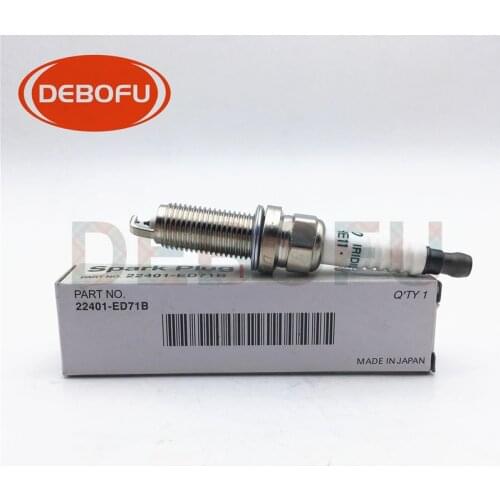 4pcs/lot 22401-ED71B High Quality FXE20HE11 3436 Dual Iridium Spark plugs For Nissan Sylphy Tiida Versa 1.6 22401ED71B