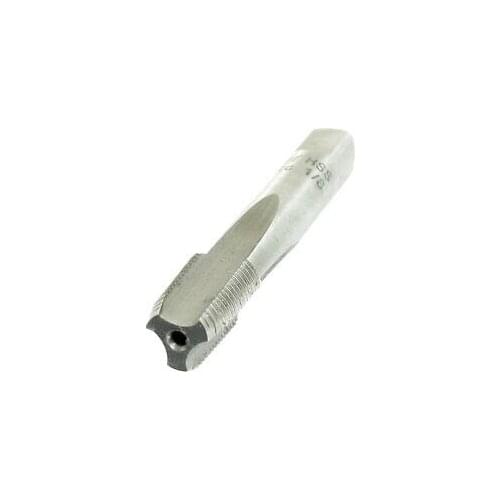 High Speed Steel HSS 3 Flute RC1/8" Metric Thread Taper Pipe Tap