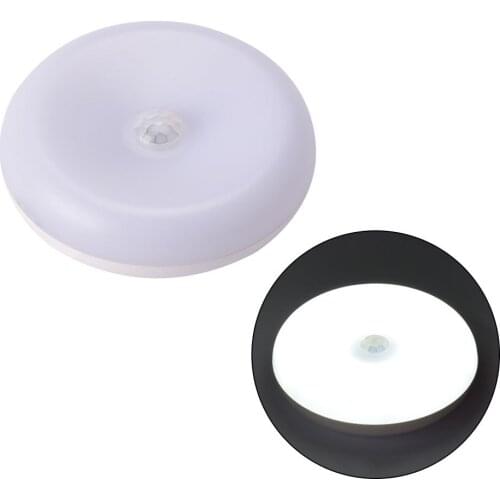 USB Charging Lamp Led Touch Night-light Bedside Toilet Bedroom Door Rechargeable Wireless Mini Light Home Accessories