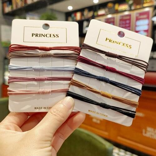 Women Elastic Hair Bands colorful Rubber Band Kids Scrunchies Rubber Band Cute Headband Ponytail Holder Gum Hair Accessories hot