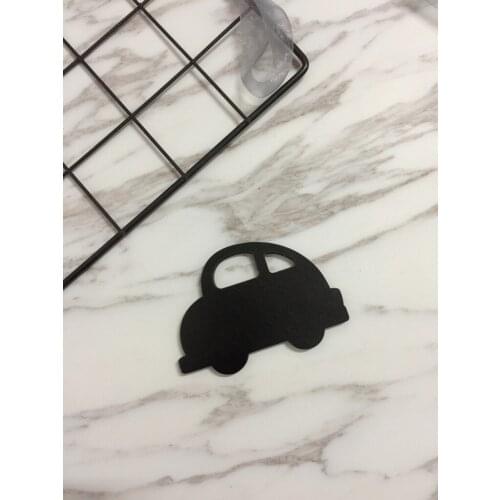 1Pc Solid Wood Car Wall Decoration Room Clothing Store Decoration Environmental Protection Wall Hook Birthday Christmas Gift