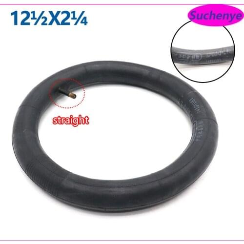 12 inch 12 1/2 X 2 1/4 ( 47/57/62-203 ) Inner Tire for Many Gas Electric Scooters ST1201 ST1202 E-Bike 12 1/2X2 1/4 Tire