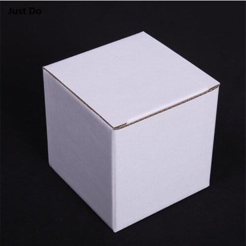 21cm 22cm 23cm Large Blank White Flute E-Commerce Packaging Box Corrugated Cardboard Shipping Mailer