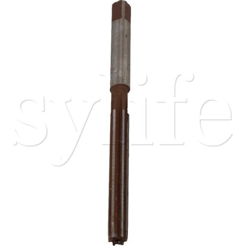 7mm Cutting Dia 6 Flutes Precision HSS Hand Reamer Milling Cutter 101mm Long