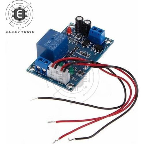 AC/DC 12V Relay Water Level Switch Level Water Pump Controller XH-M203 Water Level Controller