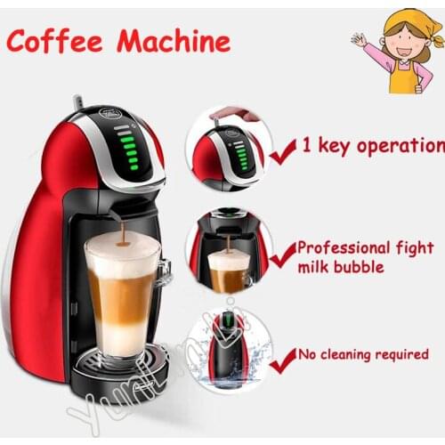 Automatic Coffee Machine Cafetera Espresso Machine Household Coffee Machine Intelligent Italian Capsule Coffee Maker