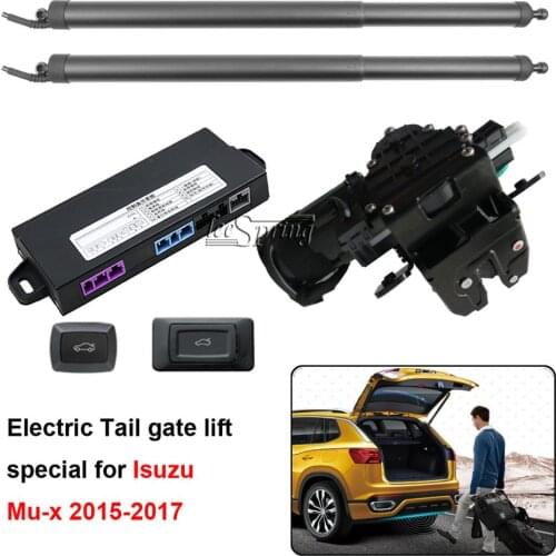 Car Electric Tail gate lift special for Isuzu Mu-x 2015-2017 Remote Control Car Tailgate Lift