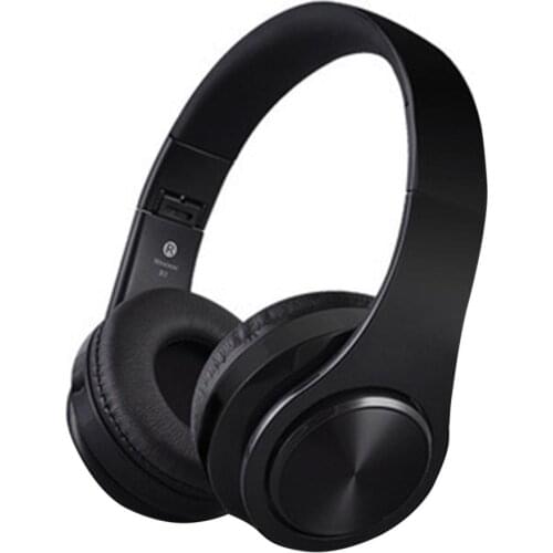 B3 True Wireless Headphones 3D Stereo Bluetooth Headset Foldable Gaming Earphone With Mic FM TF Card Noise Reduction Headphones