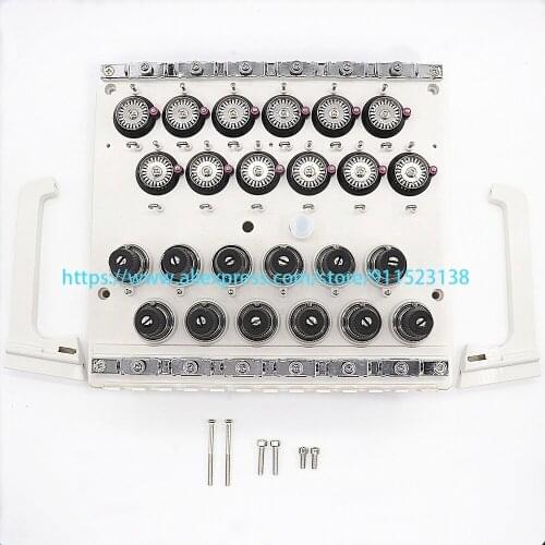Tajima Embroidery Machine Spare Parts 12 Needles 12 Colors Thread Tension Base Case Assembly Without Inside Electronic Board