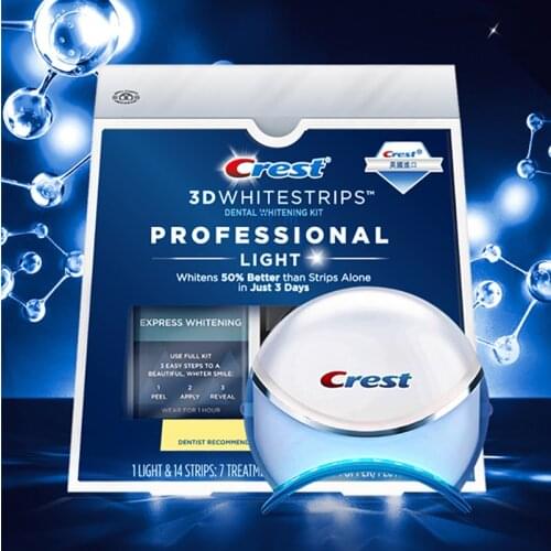 Crest Teeth Whitening Kits