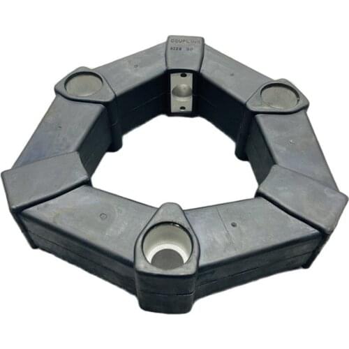 For Excavator Kato HD250-7 307 400 450-7 512-3-5 Hydraulic pump connection glue 30AS Engine connection pump rubber block