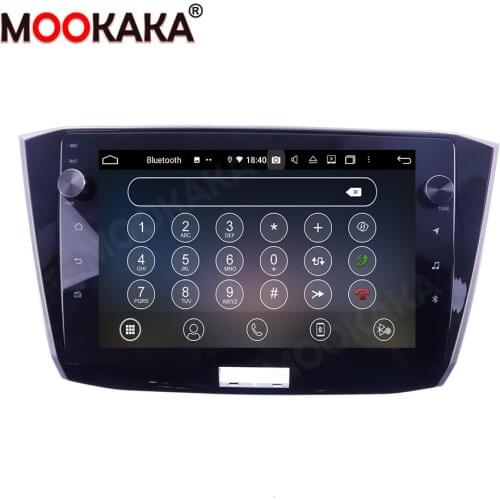 For VW Passat 2016-2018 IPS128G Android 10 Car DVD Multimedia Player Radio Carplay GPS Navigation Audio Video