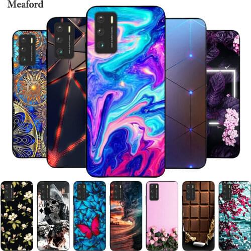 For Xiaomi Poco M3 Case Poco M3 2020 Case Silicone Soft TPU Fundas Phone Cover For Xiaomi Poco M 3 Case Black Coque PocoM3