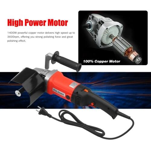 220V 1400W Electric Burnishing Polishing Machine Electric Wire drawing Machine Polisher for Metal Stainless Steel Wood Polishing