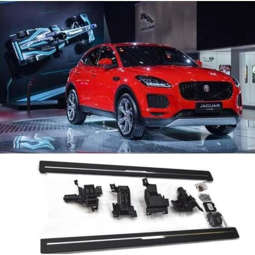 Electric Automatic Running Boards Side Step For JAGUAR E-PACE E PACE 2018 2019 2020 2021 2022 High Quality Auto Accessories