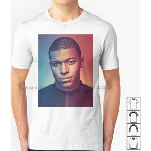 T Shirt 100% Cotton Salah Mo Salah Dybala Ronaldo Germain