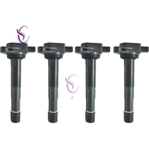 4PCS 099700-148 099700-147 099700148 UF-602 Ignition Coil For Acura ILX Honda Civic CR-V CRV ACCORD 2.4 Crosstour 3.5 Mazda 2.0