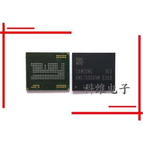 KMK7U000VM-B309 EMCP 64 + 8-162 Ball 8G Mobile Phone Repair Hard Drive Chip IC