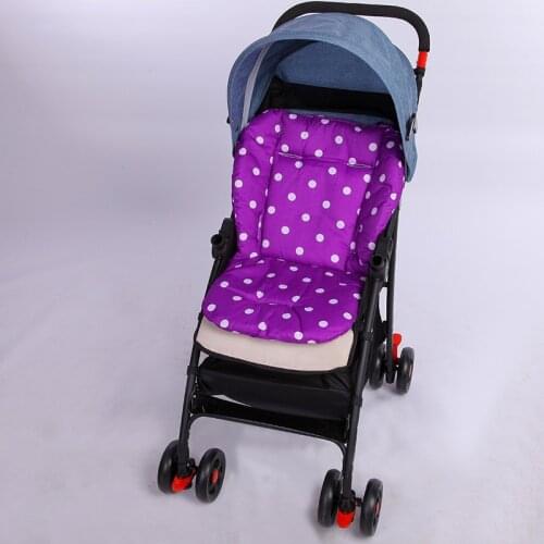 Dot Design Baby Diaper Pad Baby Stroller Cushion Mat Cotton Baby Stroller Seat Cushion For Prams Pushchair Stroller Accessories