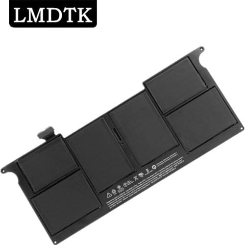 LMDTK New laptop battery FOR APPLE MacBook Air 11" A1465 020-8082-A MD711LL/A (2013) A1495 free shipping
