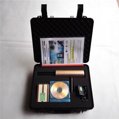 The Newest Updated Long Range Copper Silver Gold Diamond 3D Metal Detector AKS Gold Diamond Detector AKS 3D Metal Detector