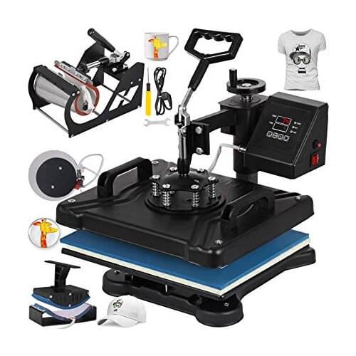 New Coming Hot Transfer Printer Sublimation Printing Machine Using for Mugs/Clothings/Hats/Bags