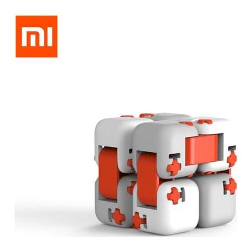 New Xiaomi mitu Cube Spinner Case Smart Fidget Magic Infinity Toys Case Anti Stress Anxiety Juguete smart home cover kids Gift