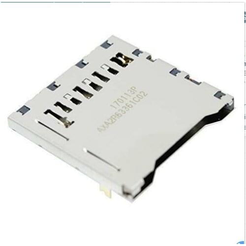 New Metal Slot Memory SD Card Reader Replacement Part for Nikon D7200,D5300,D7100