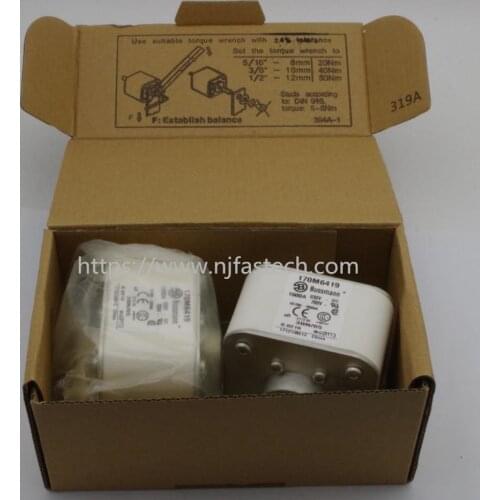 New original 1600A 690V 170M6419 Bussmann High Speed Fuse power fuse