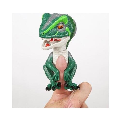 Wholesale 9pcs/lot Jurassiic Park World Smart Toy of fingertip dinosaur T-Rex baby toys gift children education model