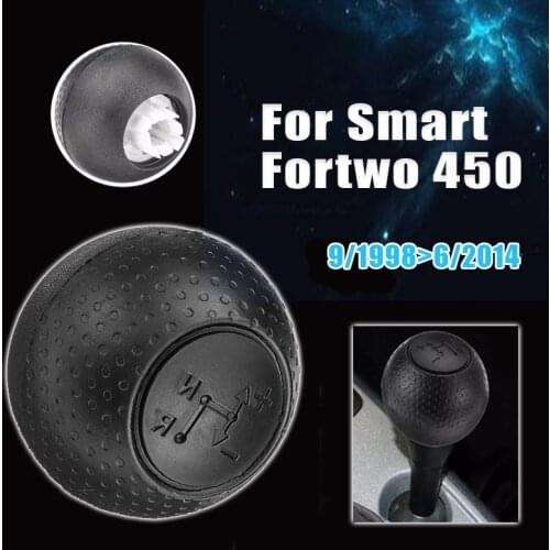 Shift Head Automatic Gearbox Shift Knob Shift Lever Handball For Mercedes-Benz SMART FORTWO 450 9/1998- 6/2014
