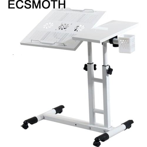 Tray Ufficio Schreibtisch Standing Mesa Para Notebook Scrivania Lap Bed Adjustable Laptop Stand Desk Study Computer Table
