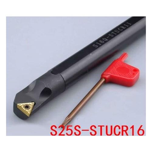 S25S-STUCR16 25MM Internal Turning Tool Factory outlets, the lather,boring bar,Cnc Tools, Lathe Machine Tools