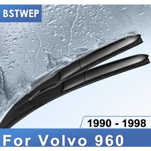BSTWEP Wiper Blades for Volvo 960 Fit Hook Arms 1990 1991 1992 1993 1994 1995 1996 1997 1998