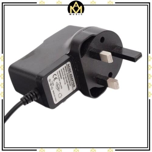 Power Supply Plug 18V 1A UK Plug For Guitar Effects Power Supply Guitar Accessories Guitar Effects Pedal Parts