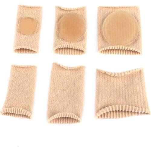 Silicone gel protector finger toe sleeve tubes corn cushion pad protector