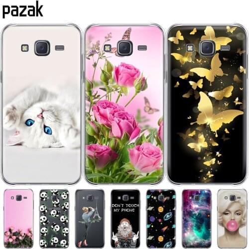 Silicon Case For Samsung Galaxy J5 SM-J500F soft tpu Phone Case for Samsung J5 2015 back cover protective pop painting coque