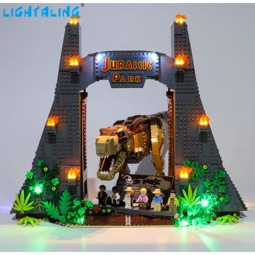 Lightaling Led Light Kit For 75936 , ( Lighting Set Only )