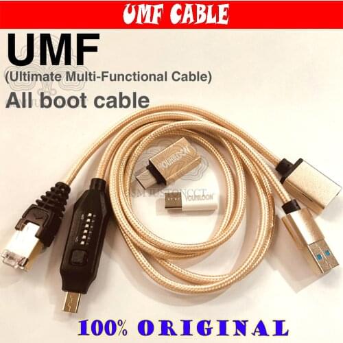 Umf /all in one Cable for edl /dfc for 9800 model For qualcomm/mtk/spd boot for lg 56k/910k