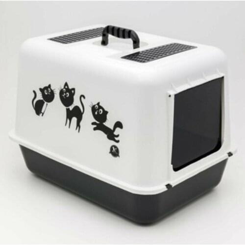 Petimister Cat Indoor Toilet Container 54,5x39,5x39 cm