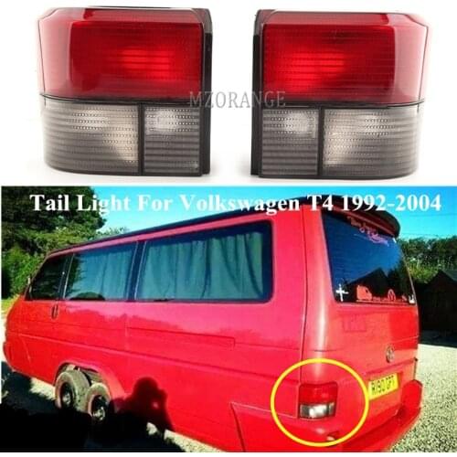 MZORANGE Tail Light Fit For Volkswagen Transporter Caravelle T4 1992-2004 Turn Signal Tail Stop Brake Light Car Accessories