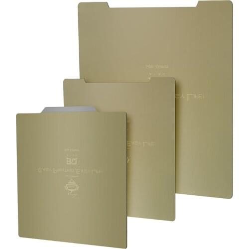 BIQU 3D Printer Parts PEI Flexible Magnetic Hot Sticker 220/235/310mm Square Heatbed for Anet CR10 Series Ender3/5 Series Hotbed