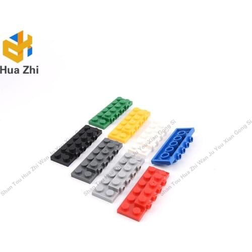 10PCS 87609 Plate Special 2 x 6 x 2/3 [Four Studs on Side] Building Blocks Parts MOC DIY Education Build Toys Brick